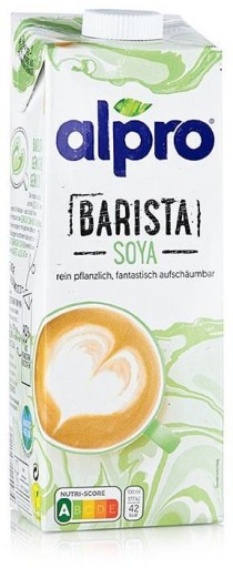 ALPRO RASTLINNÝ SÓJOVÝ NÁPOJ BARISTA 1L