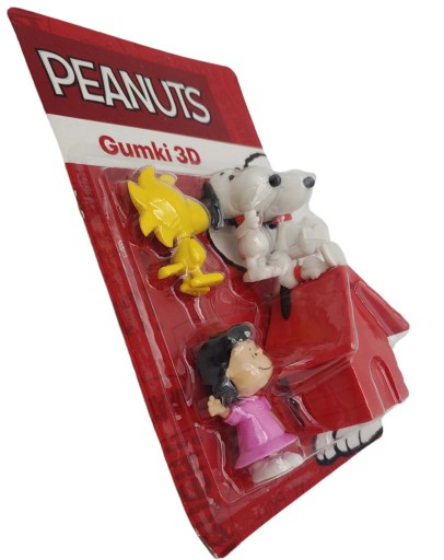 Guma Snoopy mPTech, 5 ks, farebná, pre deti