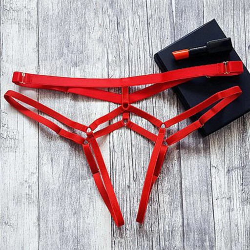 HARNESS SEXY NOHAVIČKY HARNESS EROTICKÁ PRÁDLO