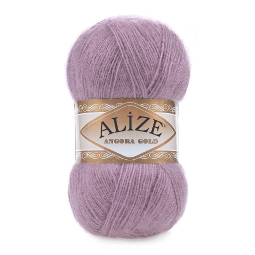 Priadza Angora Gold - 312 Purple ALIZE