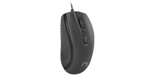 NATEC HOOPOE KÁBLOVÁ OPTICKÁ MYŠ 1600DPI USB