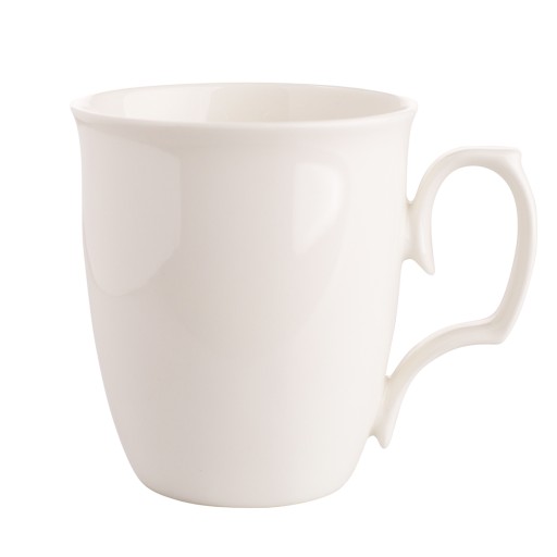 Porcelánový hrnček na kávu MariaPaula Ecru 360 ml