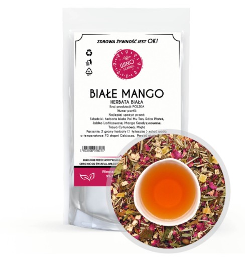 Pai Mu Tan Dan White Mango White Tea 50g