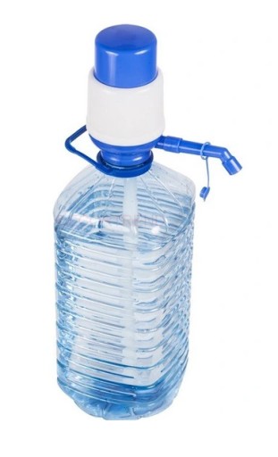 Vodná pumpa 5L redukčný dávkovač na fľaše