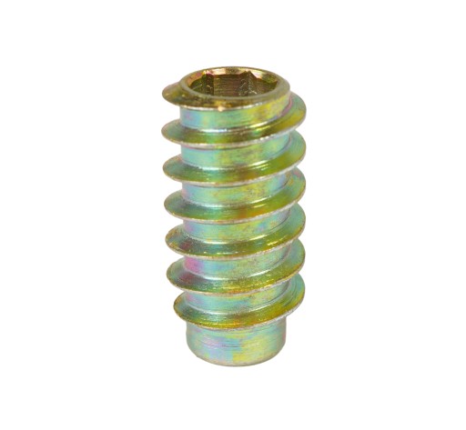 1x Zásuvka M8 x 30 mm, skrutkovaná do dreva, imbusový kľúč 8, záslepka