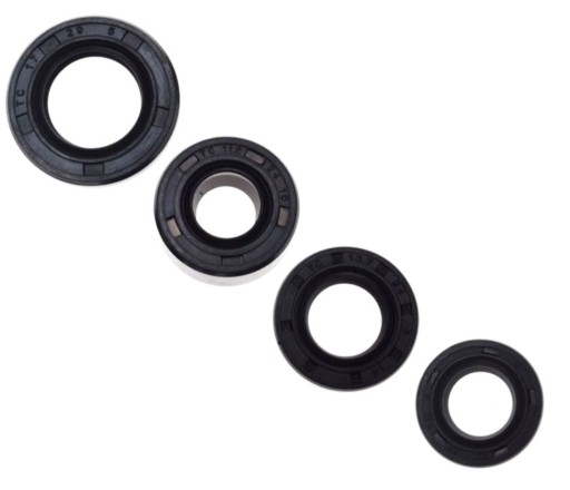 ROMET ZETKA 50 tesnenie motora 11,6x24x10 12x21x4 17x29x5