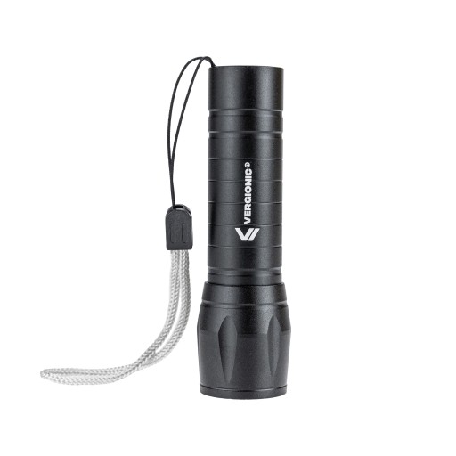 Silná, nabíjateľná vojenská LED COB USB nabíjateľná taktická baterka + puzdro