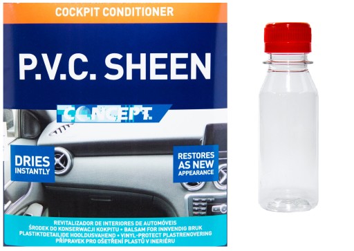 Renovácia plastov, P.V.C. SHEEN CONCEPT 100 ml