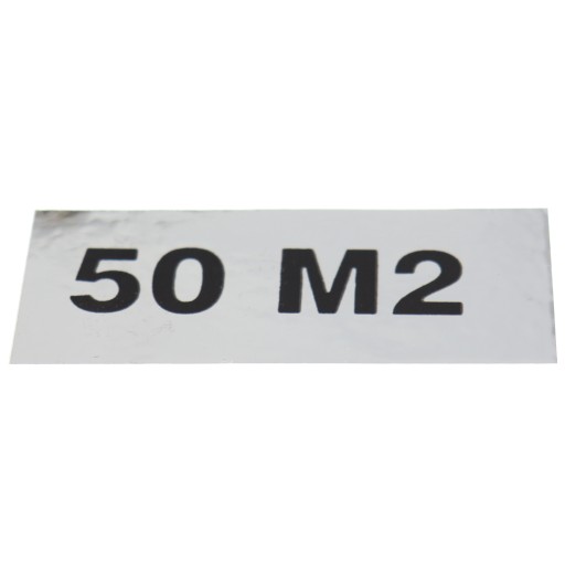 MOTOROVÝ BICYKEL 50 M 2 NÁLEPKY NÁLEPKY