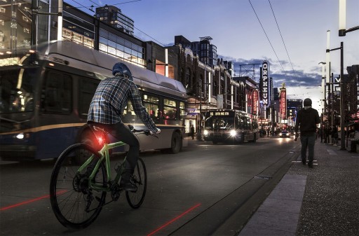 LED LAMPA NA BICYKEL PREDNÉ ZADNÉ LAMPY 2KS MEGA POWER