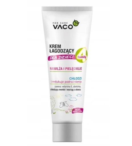 VACO gélový krém ukľudňujúci hryzenie pre DETI 75ml