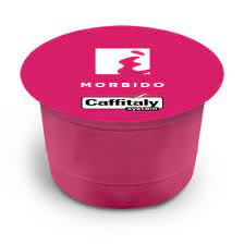 Kávové kapsuly Caffitaly Morbido pre Cafissimo 10