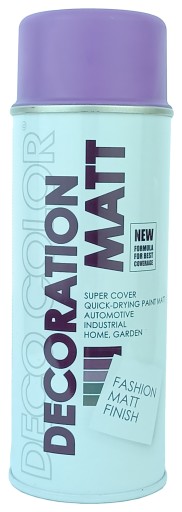 DecoColor 400 MAT - Fialová RAL 4005
