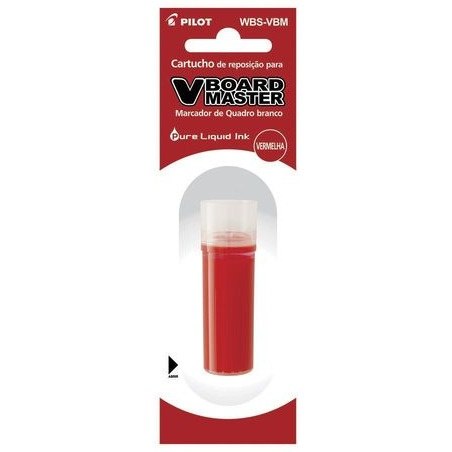 Náplň do popisovača V-BOARD MASTER červená WBS-VBM-R