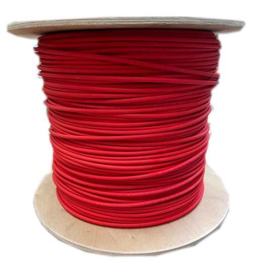 SOLÁRNY KÁBEL DRÔT 6mm2 (ČERVENÝ) METER 1m