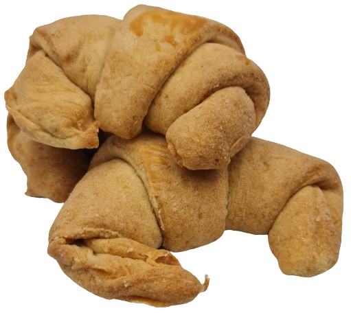KETO maslové croissanty KETOCORNETTO