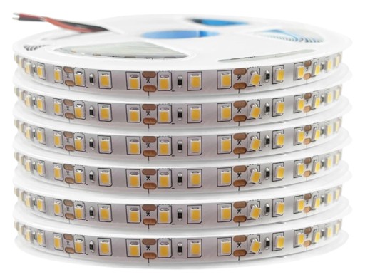 Nábytková páska 12V SMD2835 IP20 Neutral White 120LED/m 7,6W/m 600 LED 5m