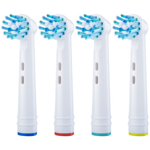 POPULÁRNE HLAVY KEFEK ORAL-B, 4 KS.