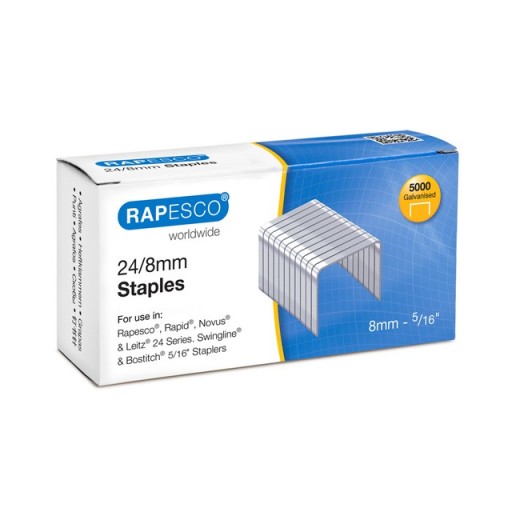Sponky RAPESCO 24/8 5000 kusov