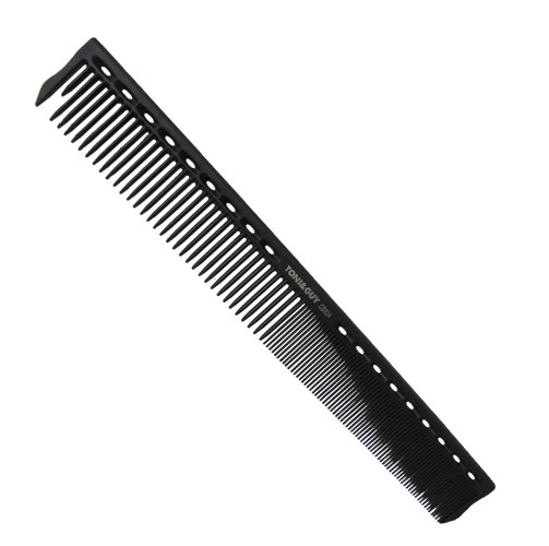 Dlhý strihací hrebeň CARBON CB824 - T&G