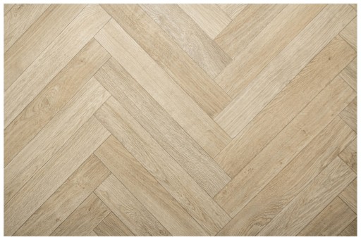 šírka 1 m TEXAS NOVINKA PVC KOBEREC AKO PRUHOVÉ DOSKY HERRINGBONE BÉŽOVÁ