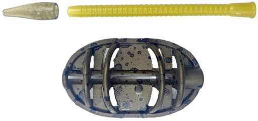 Method Feeder in line 30g košíkové krmítko s XL systémom rýchlej výmeny