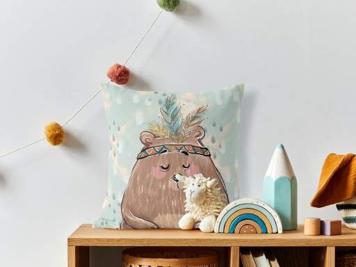 Obliečka na vankúš BEAR 45CM VEĽKÝ vankúš