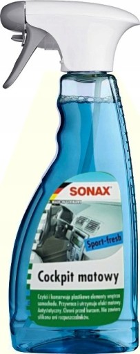 SONAX KOKPIT Matný kokpit SPORT-FRESH 500ML