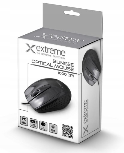 Drôtová myš Extreme Extreme 3D BUNGEE XM110K o