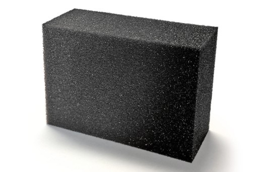 APLIKÁTOROVÁ HUBKA NA PNEUMATIKA FOAM ADBL One SHOT PAD PNEUMATIKY čierna