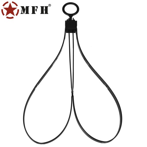 MFH ZIP RUČNE ODLIATKY, JEDNORÁZOVÉ, SAMOUPÍNACIE, ČIERNA