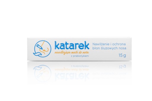 Katarek hydratačná nosová masť s probiotikom 15g