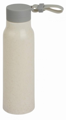EKO sklenená fľaša, ekologické sklo, 300 ml fľaša na vodu
