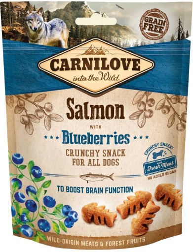 Carnilove FRESH CRUNCHY LOSOS BER.200g