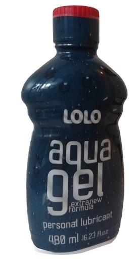 EFEKTÍVNY AQUA GEL LOLO SEX GEL, lubrikant 480ml