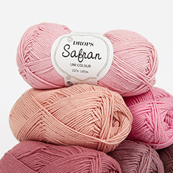 Drops Safran 100% egyptská bavlna šalvia (63)