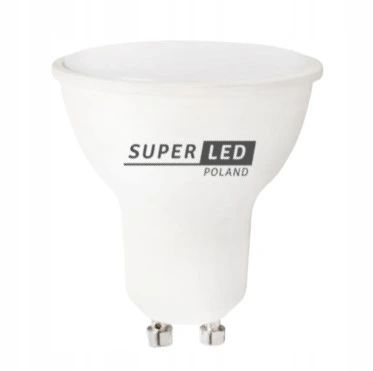 GU10 10W 950lm CCD LED žiarovka, nebliká