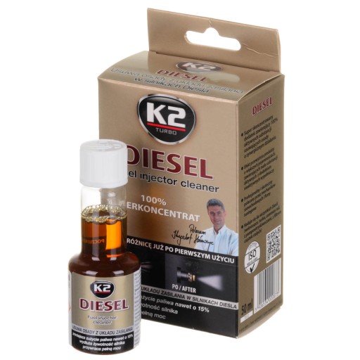 DIESELOVÝ ČISTIČ VSTREKOVANIA 50ML