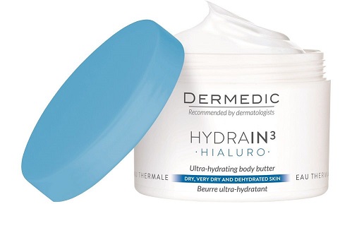 Dermedic Hydrain3 hyaluro telové maslo 30 ml