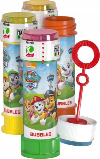 Mydlové bubliny Paw Patrol