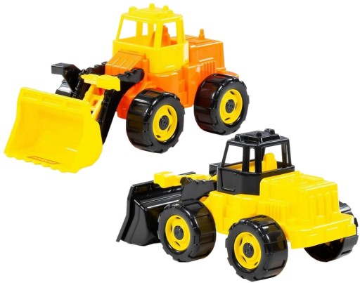 FAREBNÝ NAKLADAČOVÝ TRAKTOR FADROMA RÝPADLO 22370