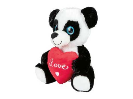 PANDA PLYŠOVÁ LOVE PANDA PLYŠOVÝ MASKOT 20cm 3+