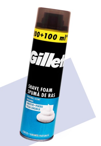 Jednorazové holiace strojčeky GILLETTE Blue 2 Plus 48x1 ks