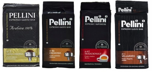Mletá káva Pellini Espresso č.46 Cremoso 250g