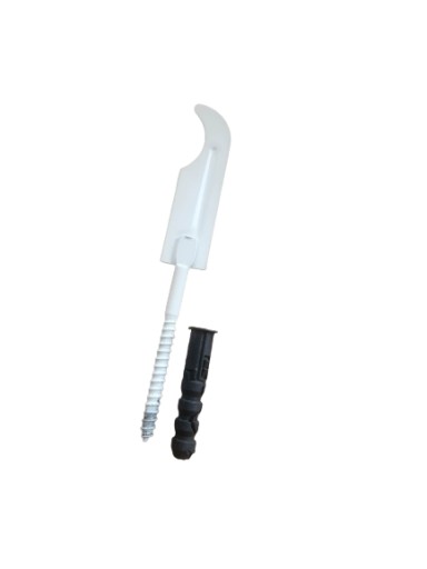 RÚČKA hliníkový hák na radiátor SABRE 18cm