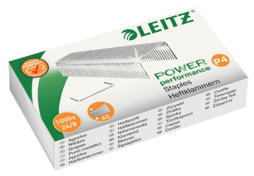 24/8 sponky Leitz Power Performance P4