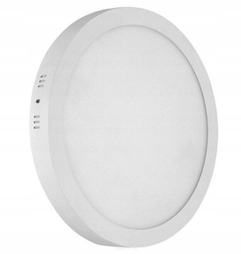 LED panel 18W PRIVRCHOVÁ OKRUHÁ LAMPA VÝKONNÉ STROPNÉ SVIETKO NA NÁSTENNÉ ZARIADENIE