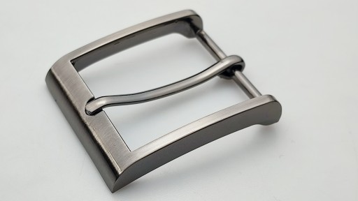 Pracka na nohavicovom opasku 4 cm / 40 mm čierny nikel