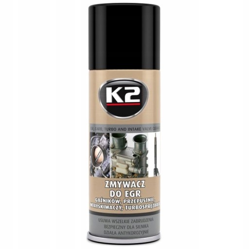 K2 čistič karburátora 400ml