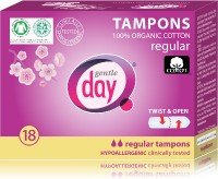 Tampóny zo 100% organickej bavlny - REGULAR 18